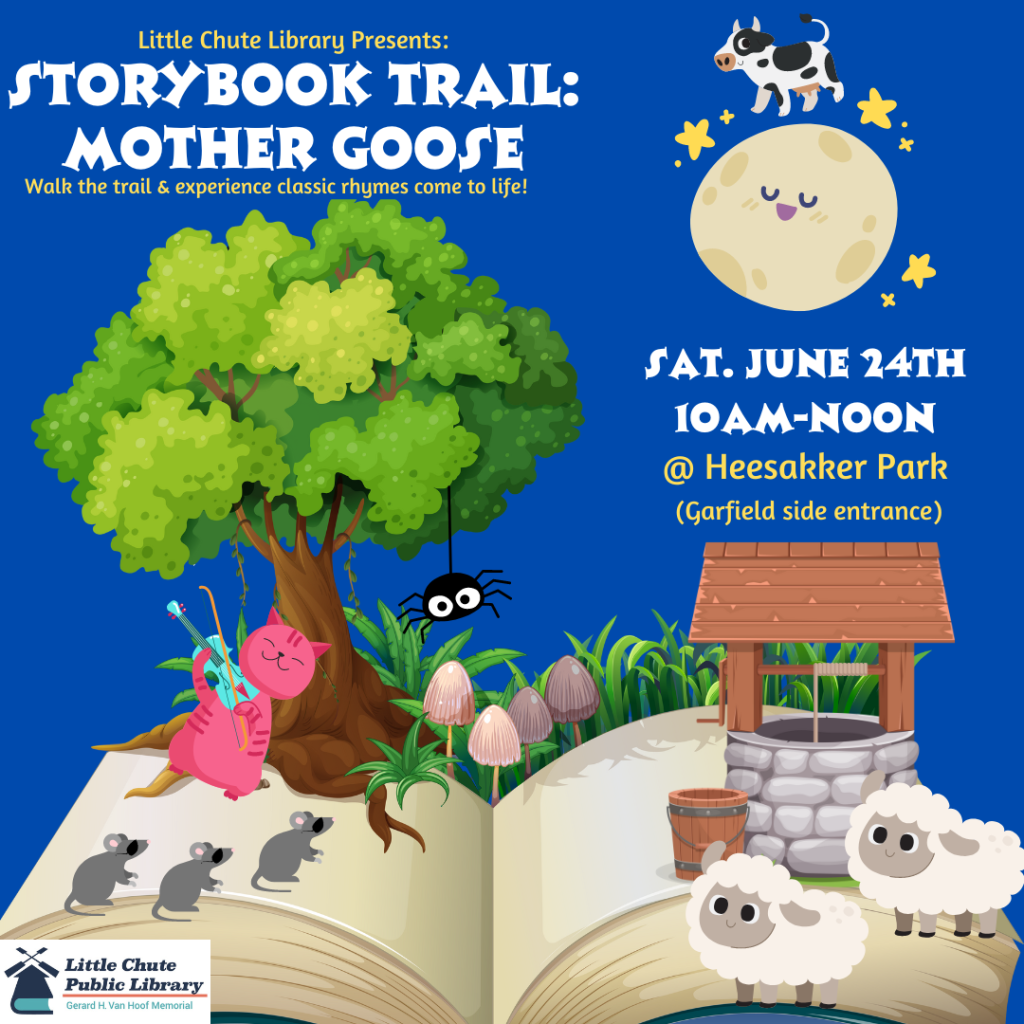 Storybook Trail Mother Goose Little Chute Public Library
