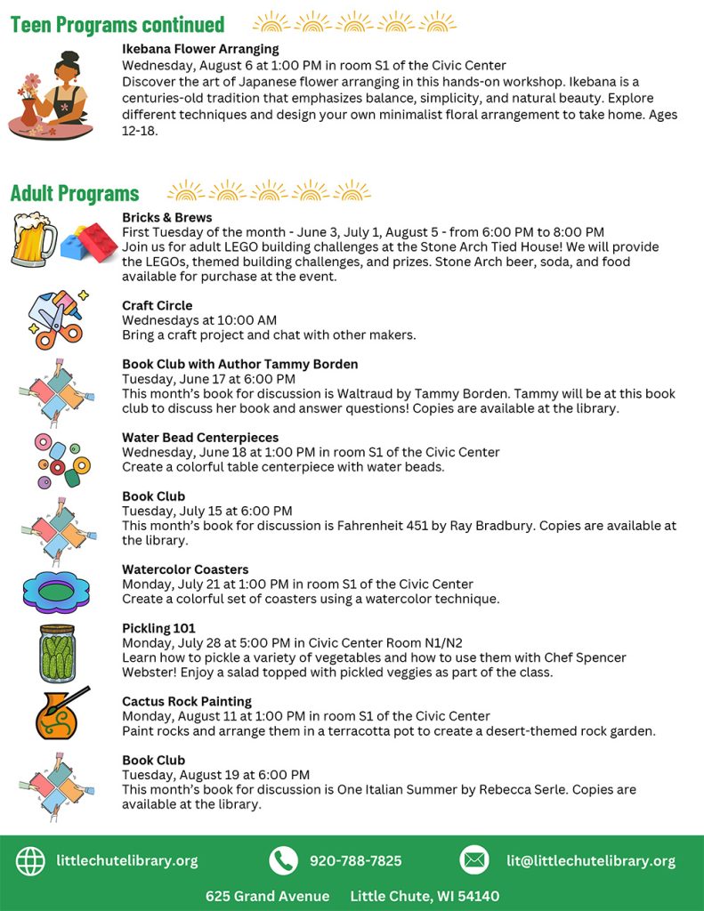 Summer Program Guide page 3