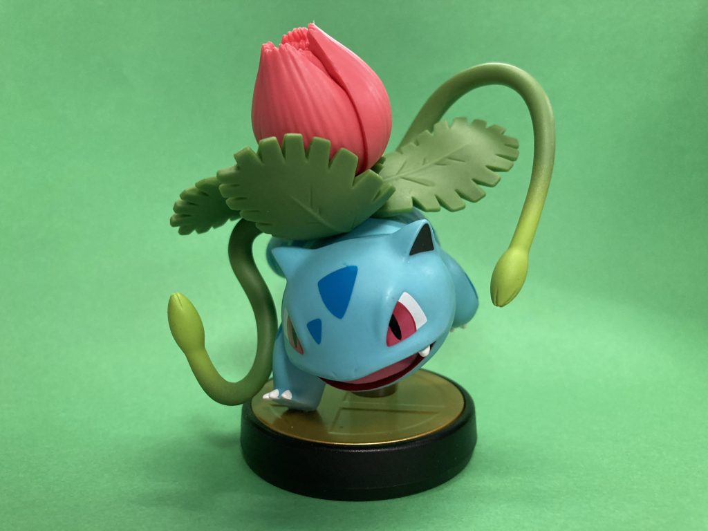 Ivysaur Amiibo