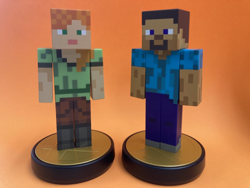 Minecraft Amiibo