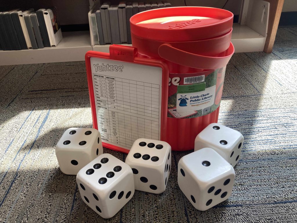 Yard Yahtzee