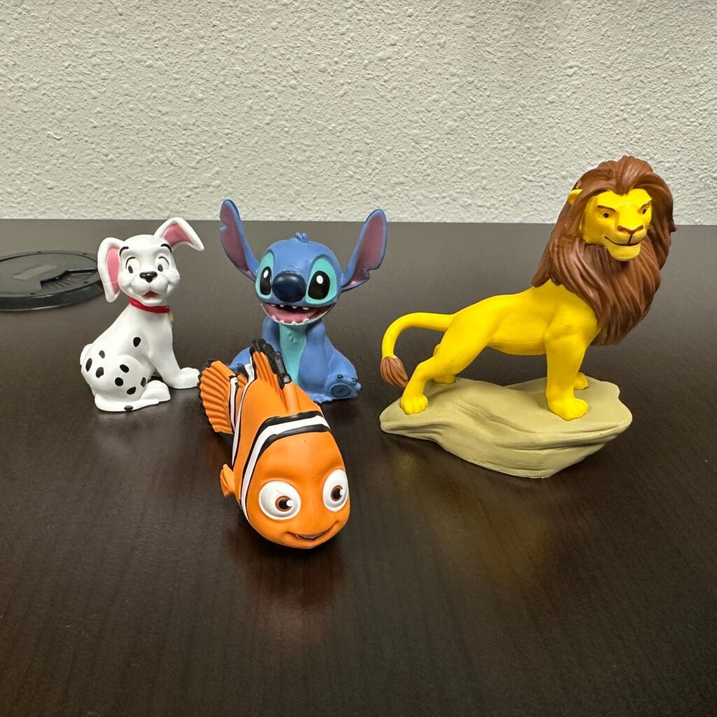 Collection of Disney Tonies