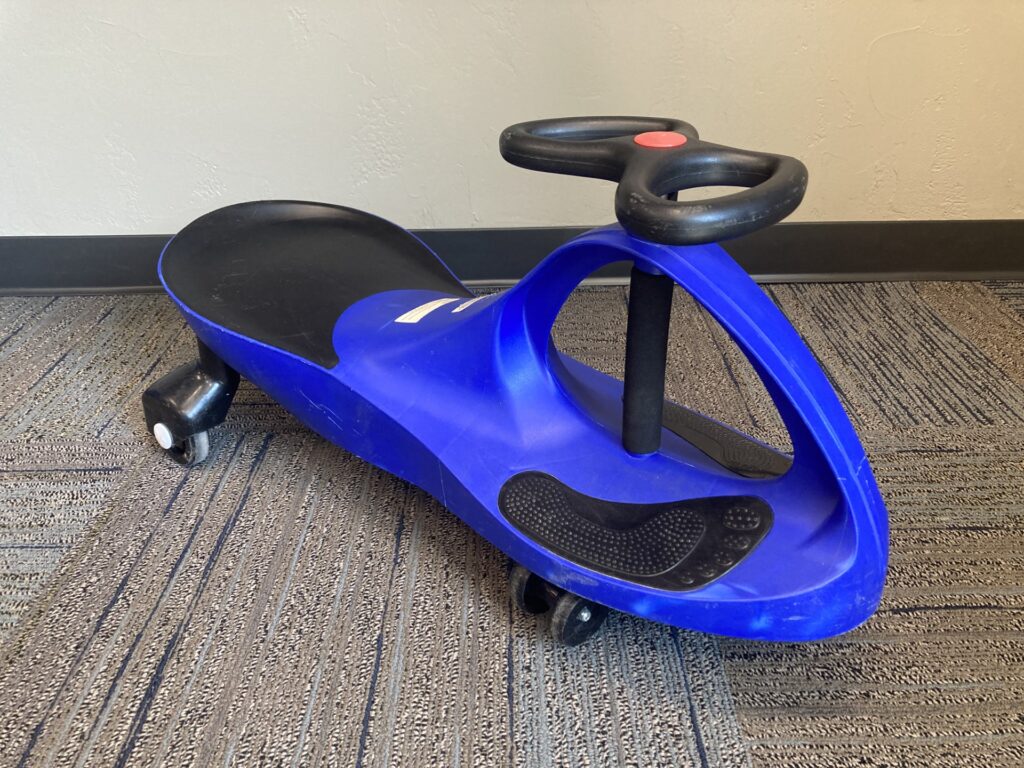 Wiggle Car Ride-on Toy