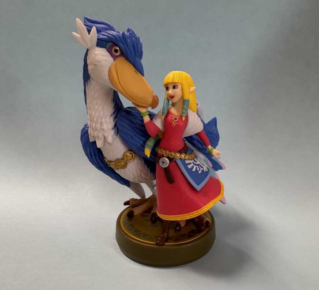 Nintendo Switch Zelda and Loftwing Amiibo