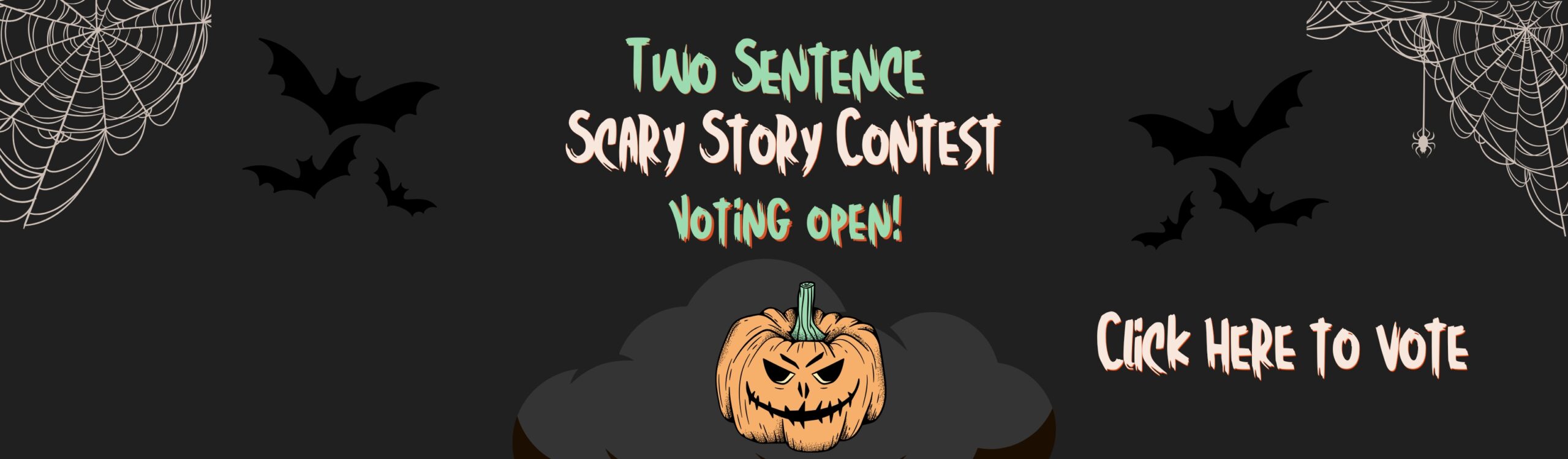scary story voting banner