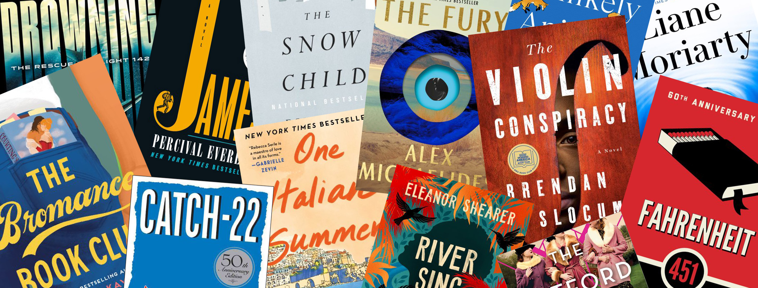 Book Club Page Banner