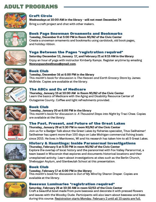 Winter guide 2025 page 1