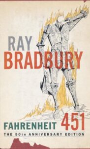 Fahrenheit 451 cover
